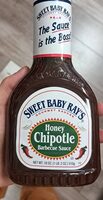 Honey chipotle barbeque sauce