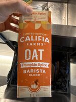 Oat Pumpkin Spice Barista Blend