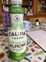 Almond milk organic