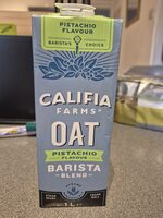 Oat Pistachio Flavour Bariata Blend
