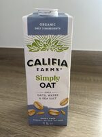 Simply oat (3 ingredients)