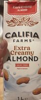 Extra creamy almond