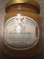 Lait de nos Chèvres