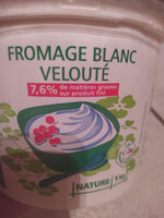 Fromage blanc velouté