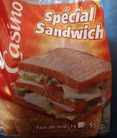 Pain de mie spécial sandwich