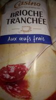 Brioche tranchée