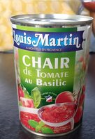 Chair de tomate au basilic
