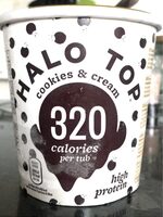 Halo top cookies & cream