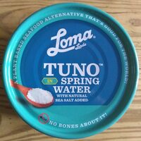 Tuno in spring water