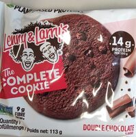 The complete cookie double chocolate