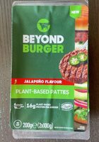Beyond Burger sabor jalapeño