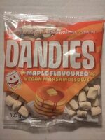 Maple Flavoured Vegan Marshmallows