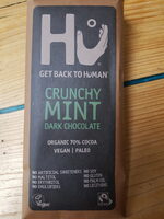 Crunchy Mint dark chocolate
