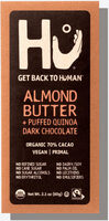 Almond Butter + Crispy Quinoa Dark Chocolate