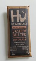 Cashew Butter filled Dark Chocolate