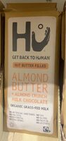 Almond butter + almond crunch milk chocolate