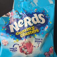 ERds Gummy Clusters Candy Sweet & gummy Inside tan