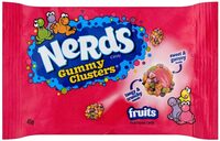 Nerds Gummy Clusters Fruits