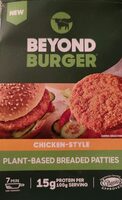 Chicken-style Breaded Patties