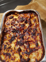 Gratin dauphinois au jambon