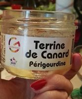 Terrine de canard perourigourdine