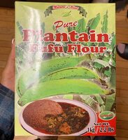 Plantain Fufu Flour