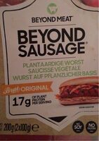 Saucisse vegetale