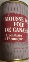 Mousse de foix de canard