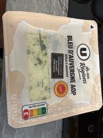 Bleu d'Auvergne thermisé AOP