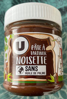 Pâte à tartiner noisette