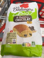 6 Pains au chocolat pur beurre