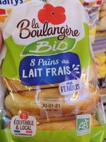 Pain au lait frais