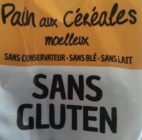 Pain sans gluten