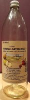 Cocktail pomme groseille