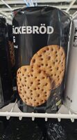 Rye crisp bread