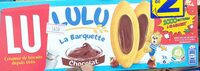 LULU la barquette chocolat