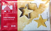 Vintersaga Pfefferkuchenteig