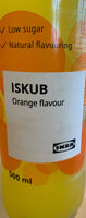 ISKUB -  Orange flavour