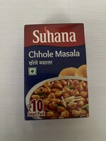 Chhole masala