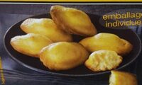 Madeleine aux œufs