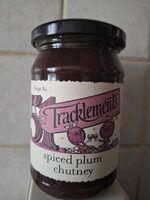 Spiced plum chutney