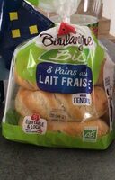 Pains au lait frais