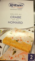 Délice au crabe et au homard
