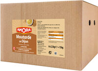 Amora Moutarde de Dijon 6 Poches pour Oscars 2,5kg
