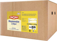 Amora Mayonnaise de Dijon 6 Poches pour Oscar 2,25kg