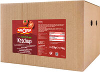 Amora Ketchup 6 Poches pour Oscars 2,50kg
