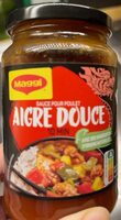 Sauce aigre douce