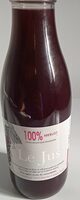 Pur jus de raisin merlot