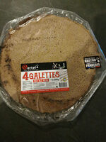 Galettes pur blé noir