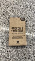 Gnocchis y Mechada en su salsa atomatada